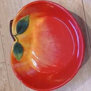 Plentiful Pantry Peachy Keen Baking Dish